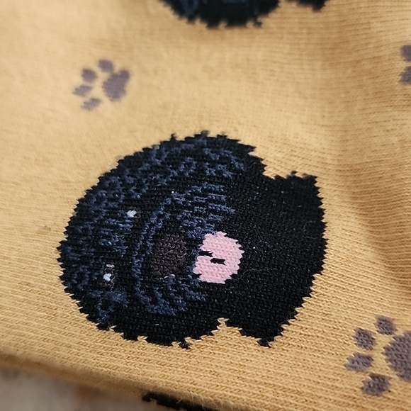 Sock Daddy Black Labradoodle Socks - Fun Unisex Socks, Set Of 2 pairs - Picture 7 of 7